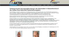 Desktop Screenshot of aktin.org