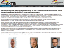 Tablet Screenshot of aktin.org