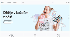Desktop Screenshot of eshop.aktin.cz